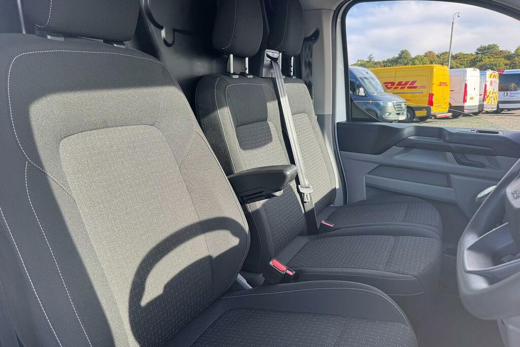 Ford Transit Custom 2.0 Ecoblue 110Ps H1 Van Leader White #2