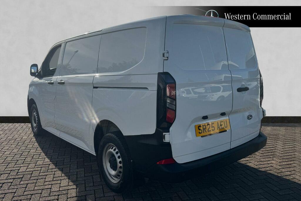 Ford Transit Custom 2.0 Ecoblue 110Ps H1 Van Leader White #6
