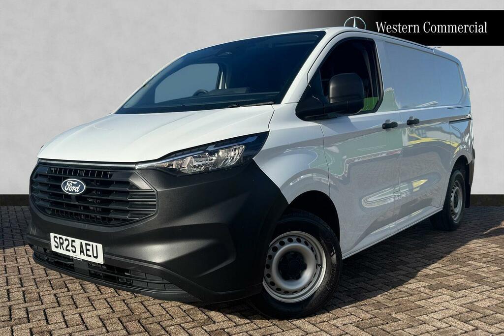Ford Transit Custom 2.0 Ecoblue 110Ps H1 Van Leader White #4