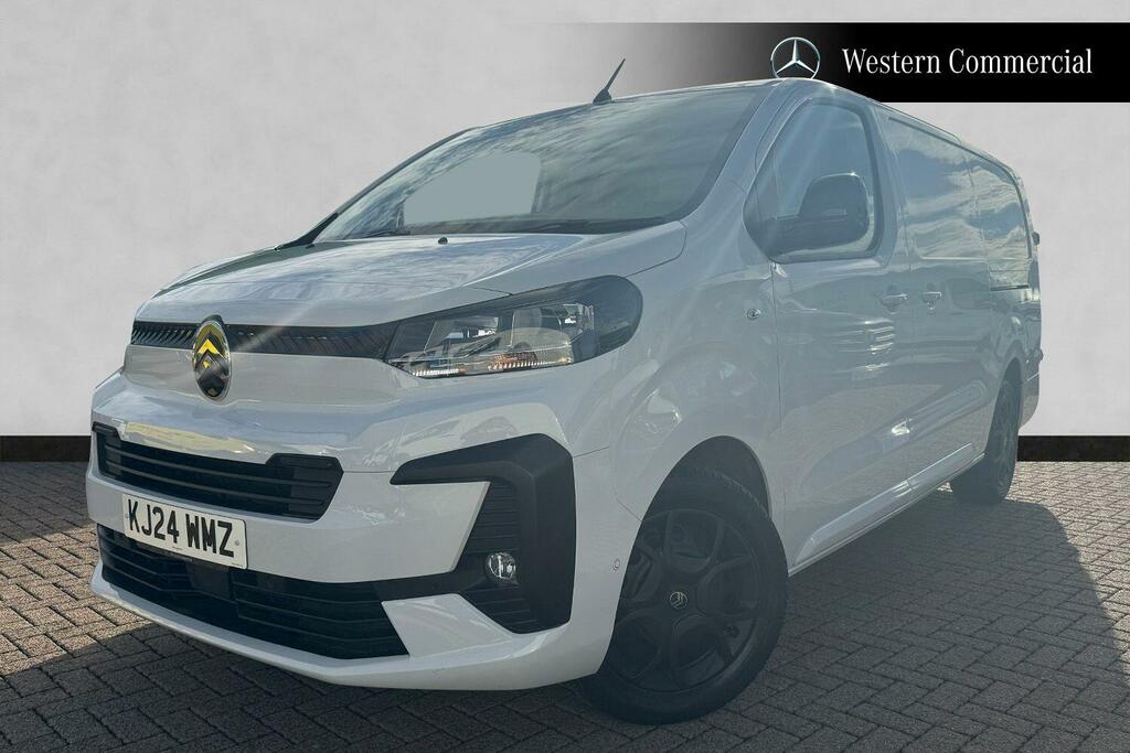 Citroen Dispatch 1.5 Bluehdi Driver XL Panel Van 6Dr White #6
