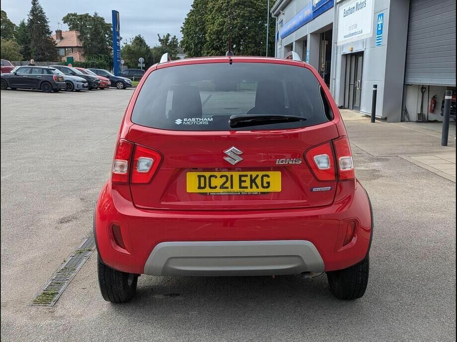 Suzuki Ignis 1.2 Dualjet 12V Hybrid Sz-t White #6