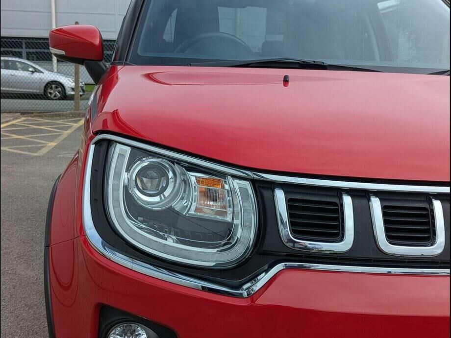 Suzuki Ignis 1.2 Dualjet 12V Hybrid Sz-t White #31