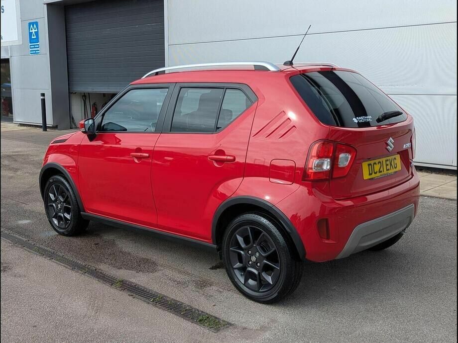 Suzuki Ignis 1.2 Dualjet 12V Hybrid Sz-t White #5