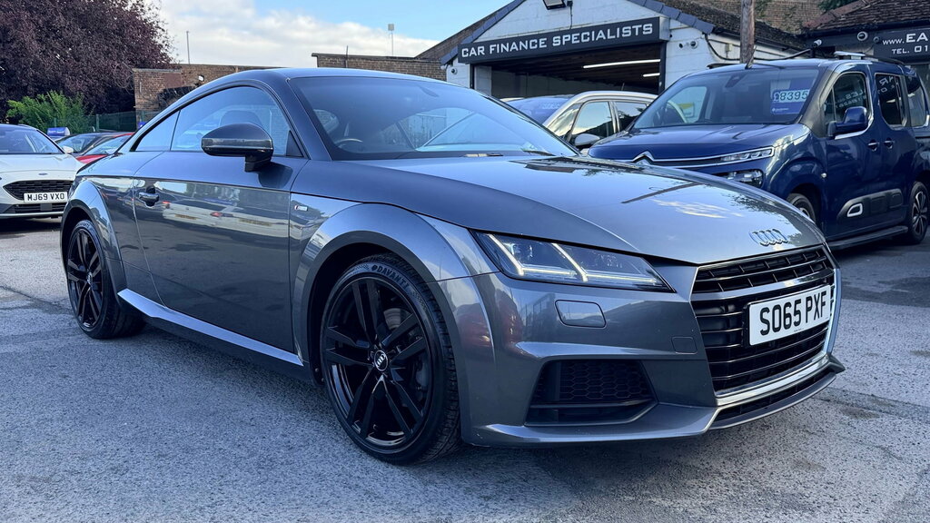 Audi TT 2.0 Tdi Ultra S Line Coupe Euro Grey