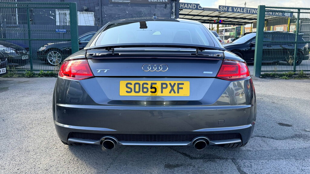 Audi TT 2.0 Tdi Ultra S Line Coupe Euro Grey #4