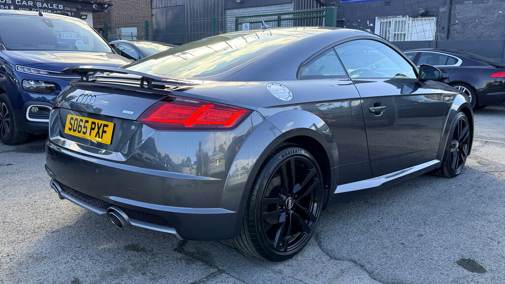 Audi TT 2.0 Tdi Ultra S Line Coupe Euro Grey #3