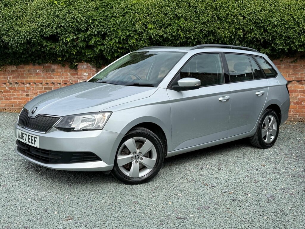 Skoda Fabia 1.0 Tsi Se Dsg Euro 6 Ss Silver #5