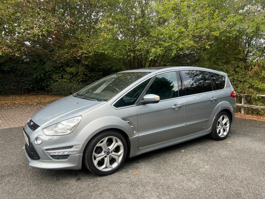 Ford S-Max Mpv 2.0 Tdci Titanium X Sport Euro 5 201414 Silver #3