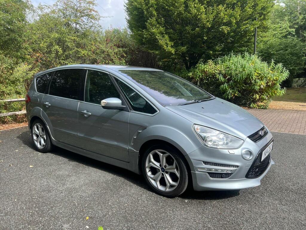 Ford S-Max Mpv 2.0 Tdci Titanium X Sport Euro 5 201414 Silver