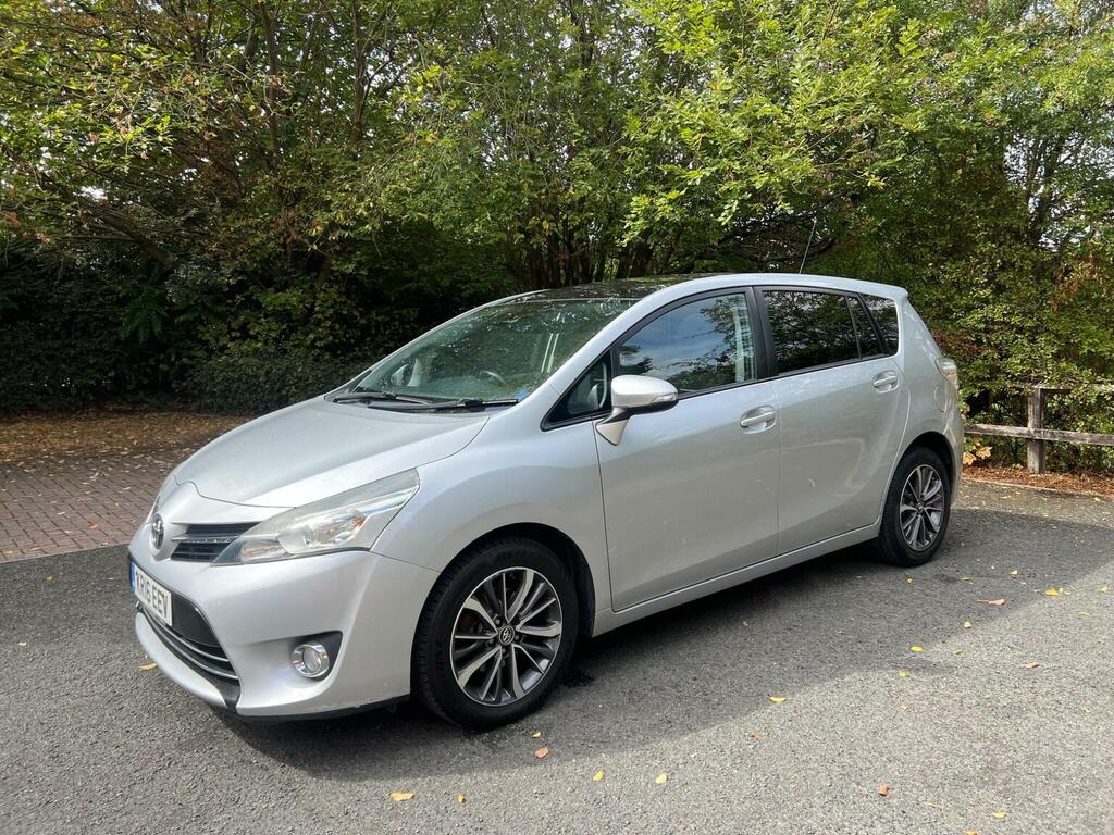 Toyota Verso Mpv 1.6 D-4d Design Euro 6 Ss 7 Seat 201 Silver #3