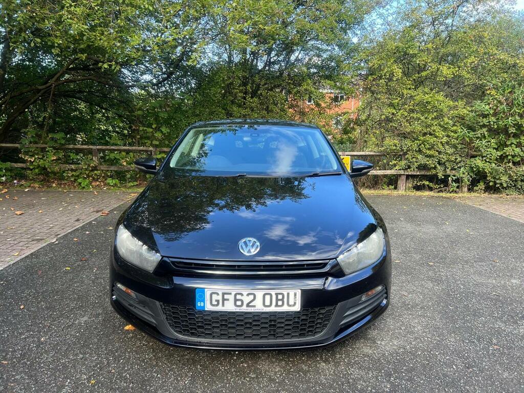 Volkswagen Scirocco Hatchback 1.4 Tsi Euro 5 Nav 201262 Black #2