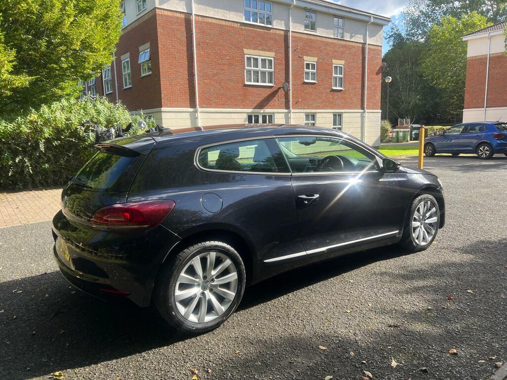 Volkswagen Scirocco Hatchback 1.4 Tsi Euro 5 Nav 201262 Black #6