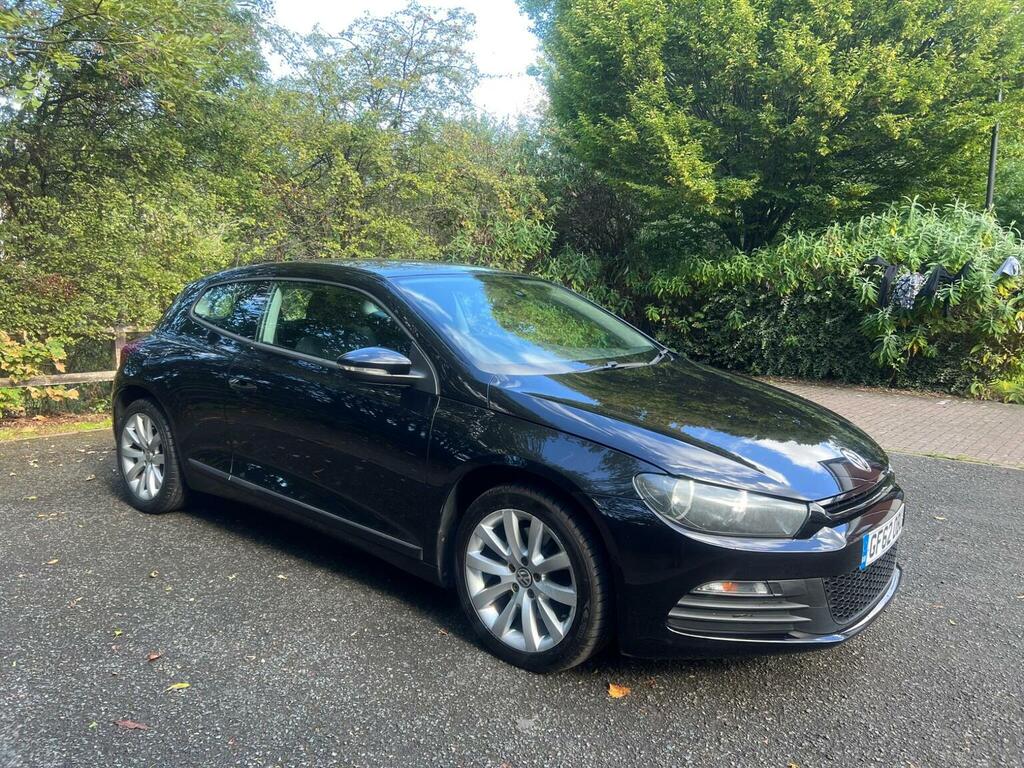 Volkswagen Scirocco Hatchback 1.4 Tsi Euro 5 Nav 201262 Black