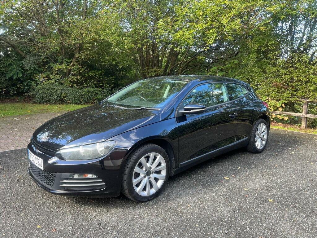 Volkswagen Scirocco Hatchback 1.4 Tsi Euro 5 Nav 201262 Black #3