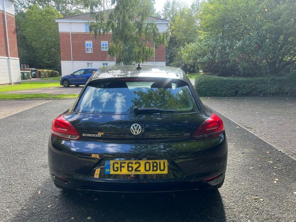 Volkswagen Scirocco Hatchback 1.4 Tsi Euro 5 Nav 201262 Black #5