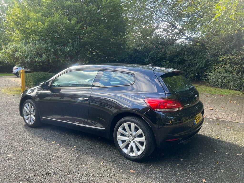 Volkswagen Scirocco Hatchback 1.4 Tsi Euro 5 Nav 201262 Black #4