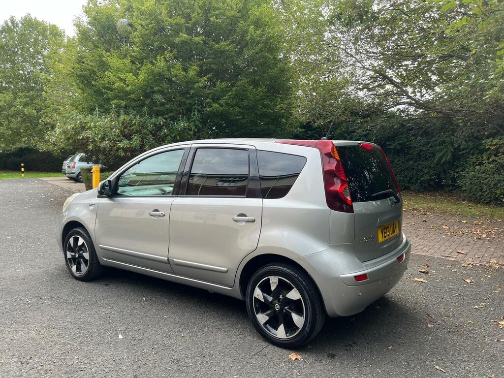 Nissan Note Hatchback 1.4 16V N-tec Euro 5 201313 Silver #4