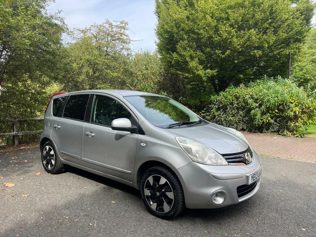 Nissan Note Hatchback 1.4 16V N-tec Euro 5 201313 Silver
