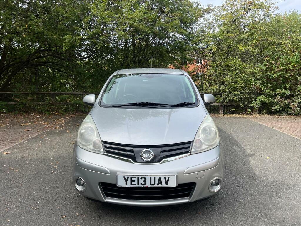 Nissan Note Hatchback 1.4 16V N-tec Euro 5 201313 Silver #2