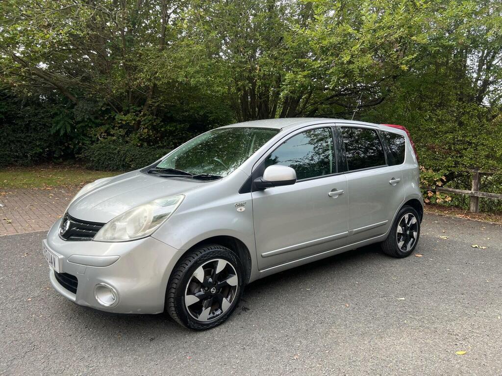 Nissan Note Hatchback 1.4 16V N-tec Euro 5 201313 Silver #3