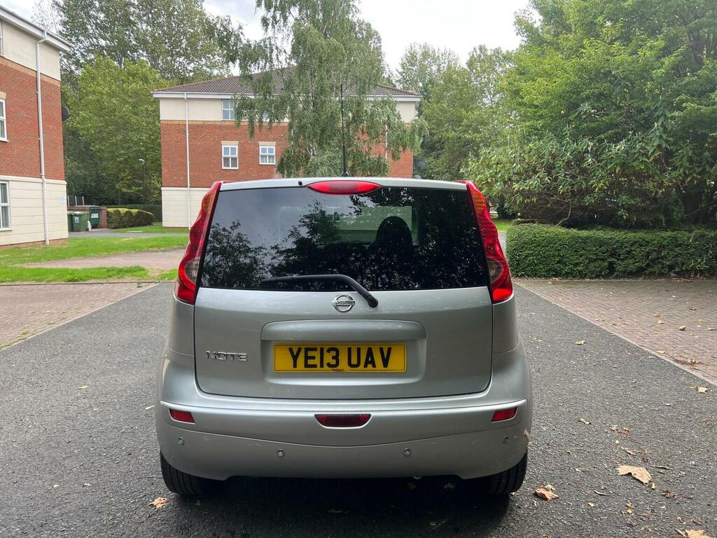 Nissan Note Hatchback 1.4 16V N-tec Euro 5 201313 Silver #5