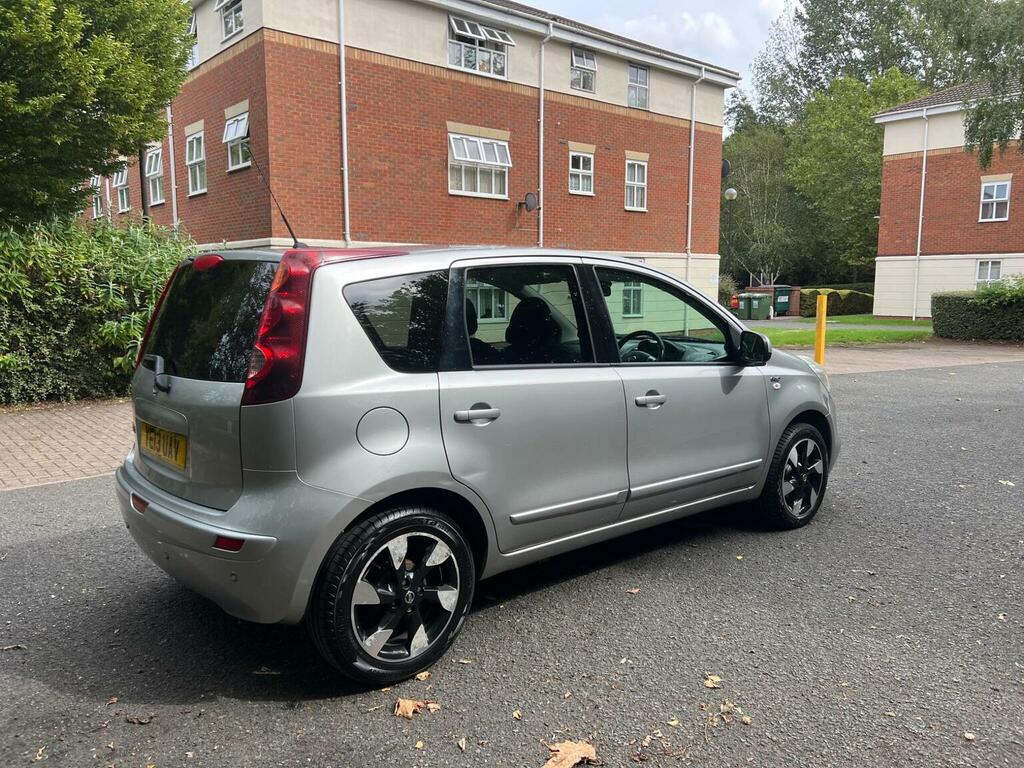Nissan Note Hatchback 1.4 16V N-tec Euro 5 201313 Silver #6