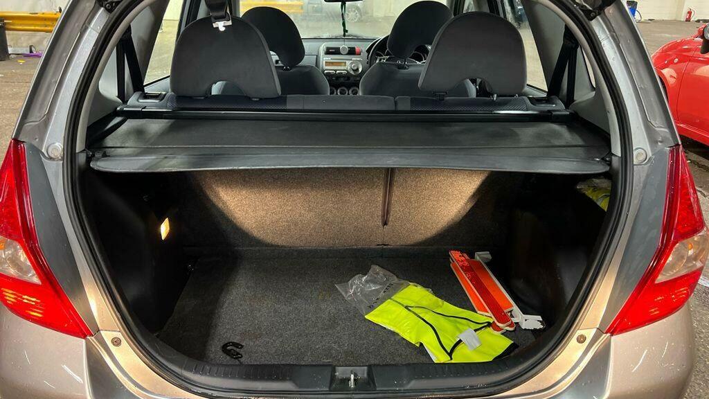 Honda Jazz 1.3 Dsi Se 82 Bhp Grey #13