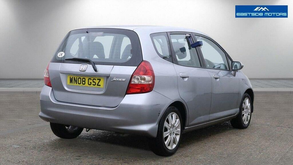 Honda Jazz 1.4 I-dsi Se Cvt-7 Silver #5