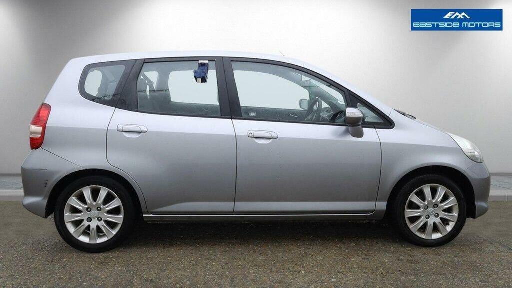 Honda Jazz 1.4 I-dsi Se Cvt-7 Silver #6