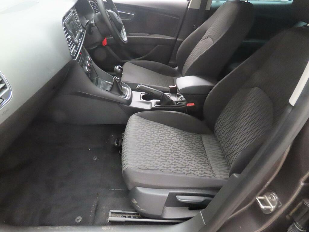 Seat Leon 1.4 Ecotsi Fr Titanium Sport Coupe Euro 6 Ss White #9