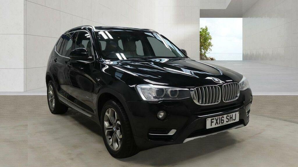 BMW X3 2.0 20D Xline Xdrive Euro 6 Ss Black