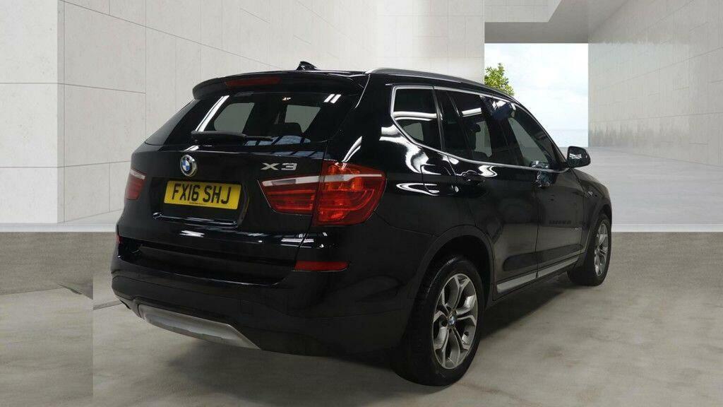 BMW X3 2.0 20D Xline Xdrive Euro 6 Ss Black #4