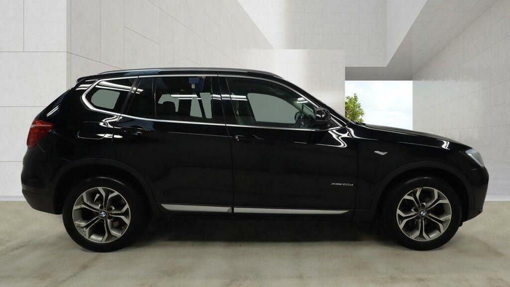 BMW X3 2.0 20D Xline Xdrive Euro 6 Ss Black #5
