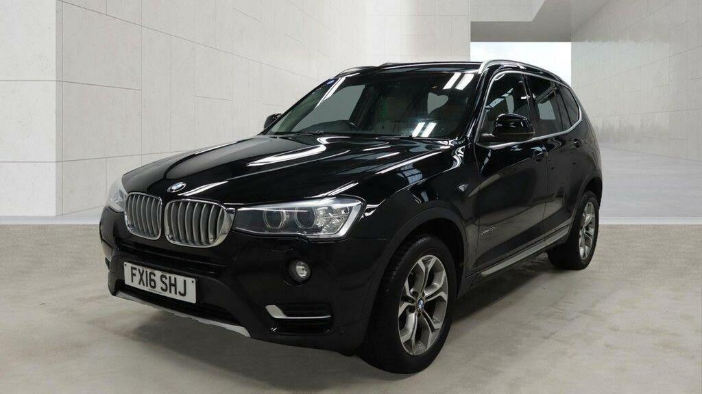 BMW X3 2.0 20D Xline Xdrive Euro 6 Ss Black #2