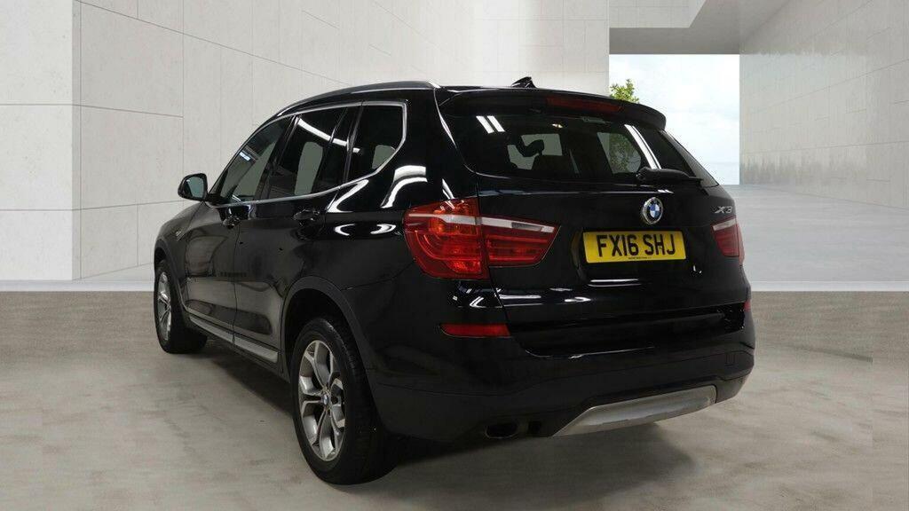 BMW X3 2.0 20D Xline Xdrive Euro 6 Ss Black #3