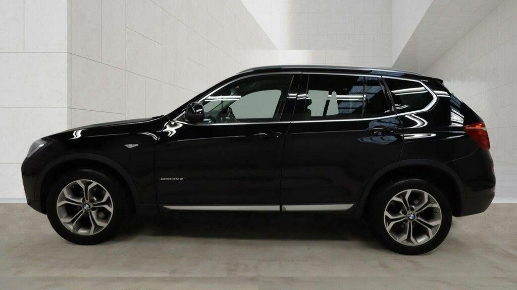 BMW X3 2.0 20D Xline Xdrive Euro 6 Ss Black #6