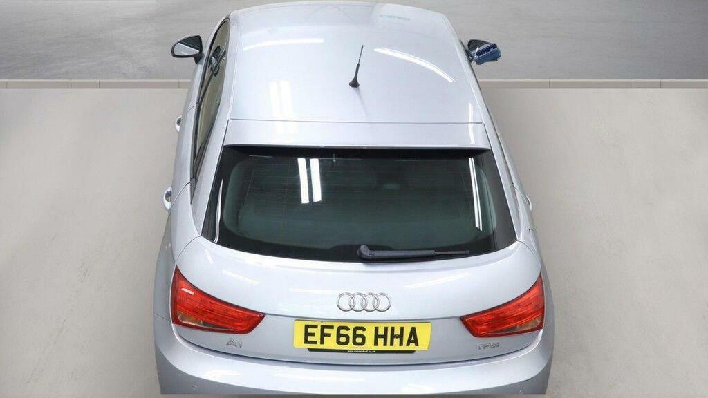 Audi A1 1.4 Tfsi 150 S Line S Tronic Red #8