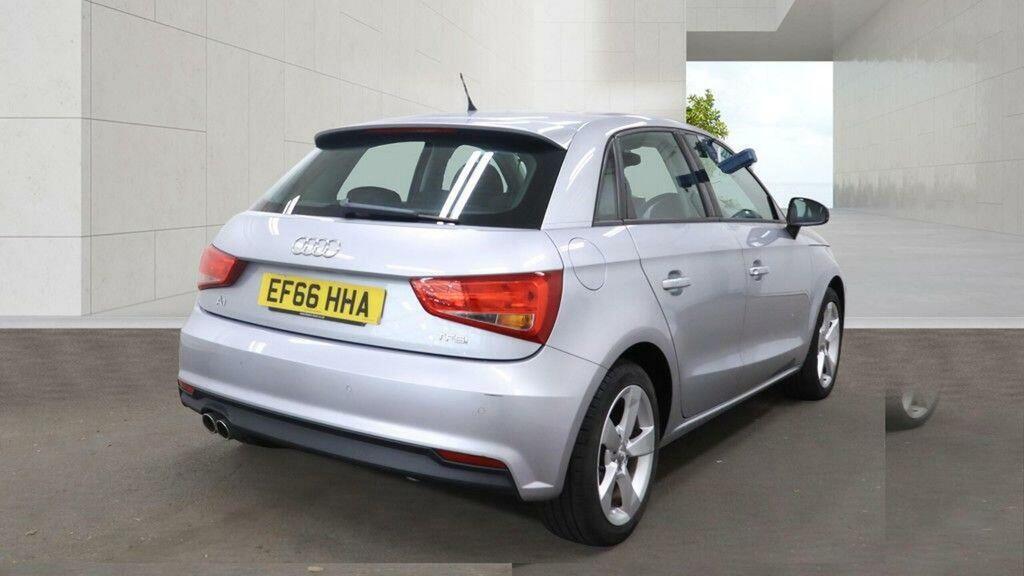 Audi A1 1.4 Tfsi Sport Sportback S Tronic Euro 6 Ss Silver #4
