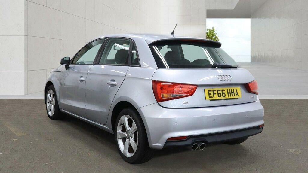 Audi A1 1.4 Tfsi Sport Sportback S Tronic Euro 6 Ss Silver #3
