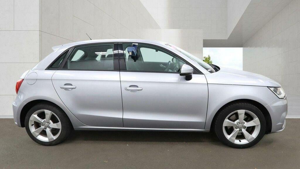 Audi A1 1.4 Tfsi Sport Sportback S Tronic Euro 6 Ss Silver #5