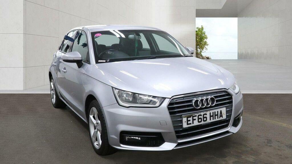 Audi A1 1.4 Tfsi Sport Sportback S Tronic Euro 6 Ss Silver