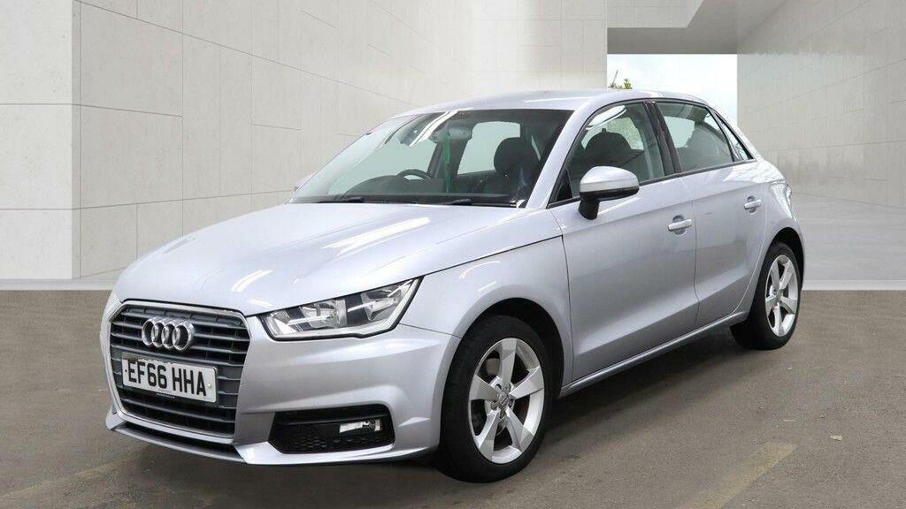 Audi A1 1.4 Tfsi Sport Sportback S Tronic Euro 6 Ss Silver #2
