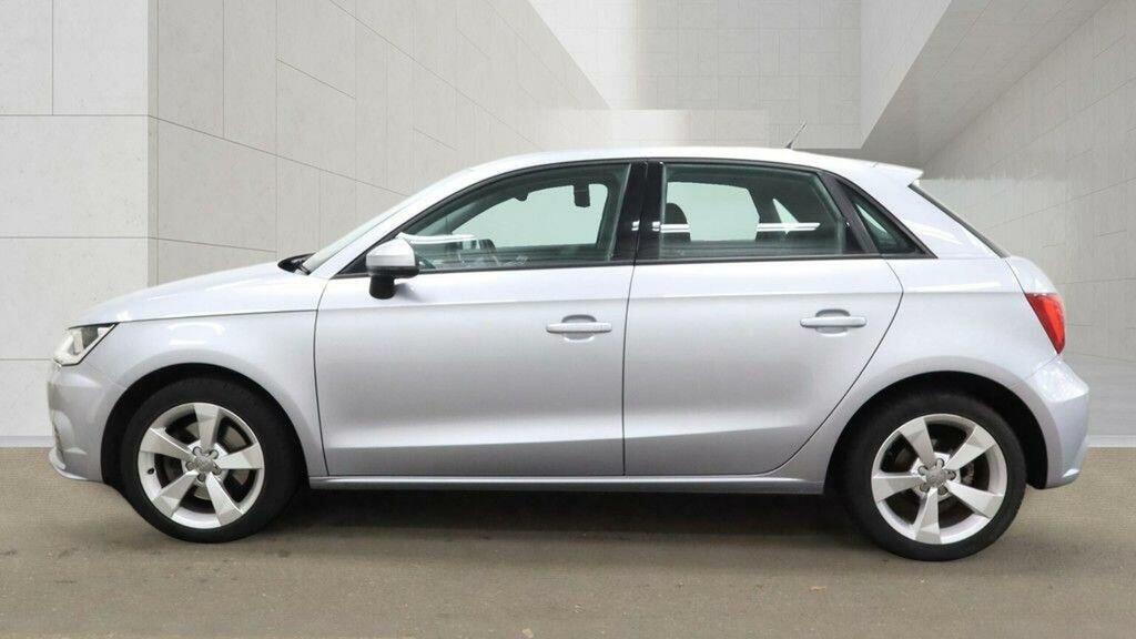 Audi A1 1.4 Tfsi Sport Sportback S Tronic Euro 6 Ss Silver #6