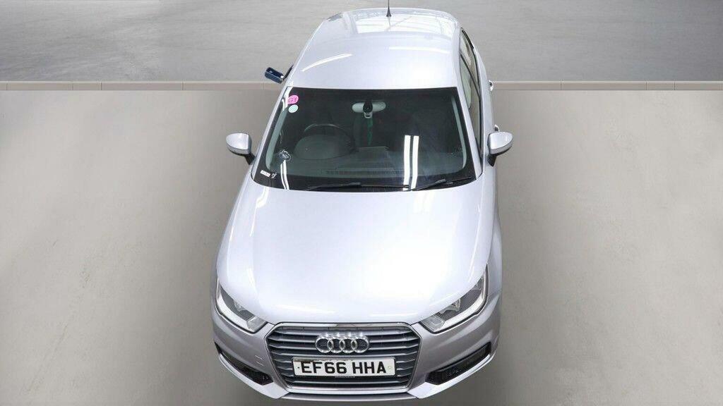 Audi A1 1.4 Tfsi 150 S Line S Tronic Red #7