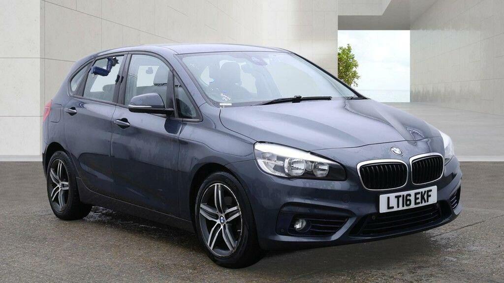 BMW 2 Series Active Tourer 2.0 218D Sport Euro 6 Ss Grey
