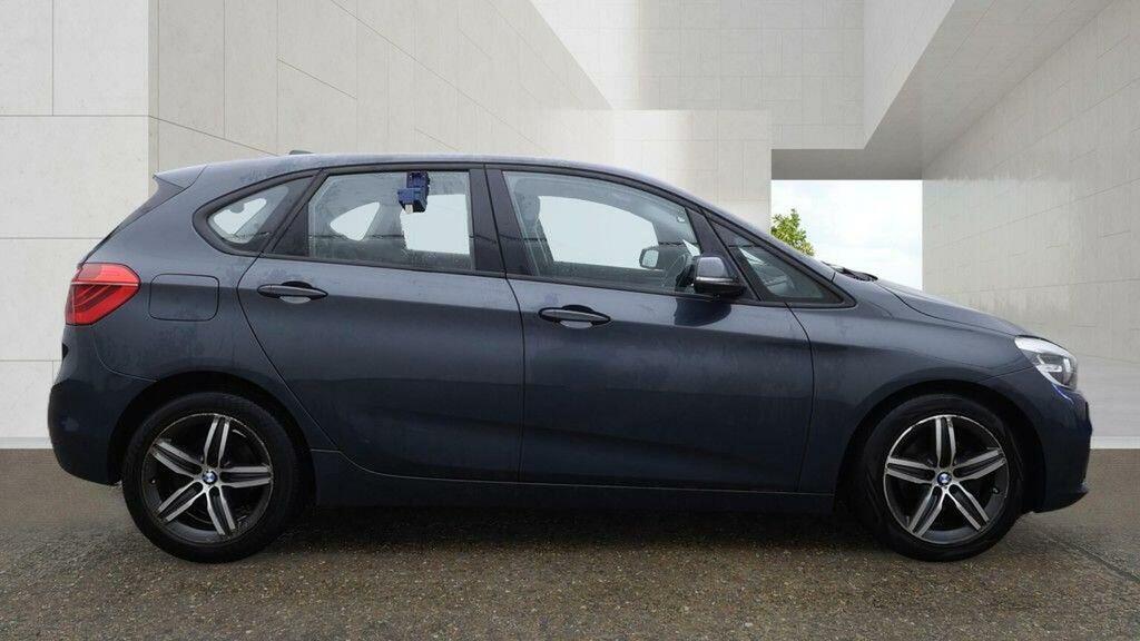 BMW 2 Series Active Tourer 2.0 218D Sport Euro 6 Ss Grey #5