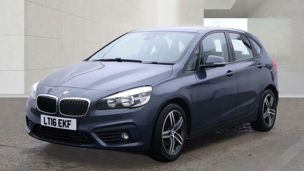 BMW 2 Series Active Tourer 2.0 218D Sport Euro 6 Ss Grey #2