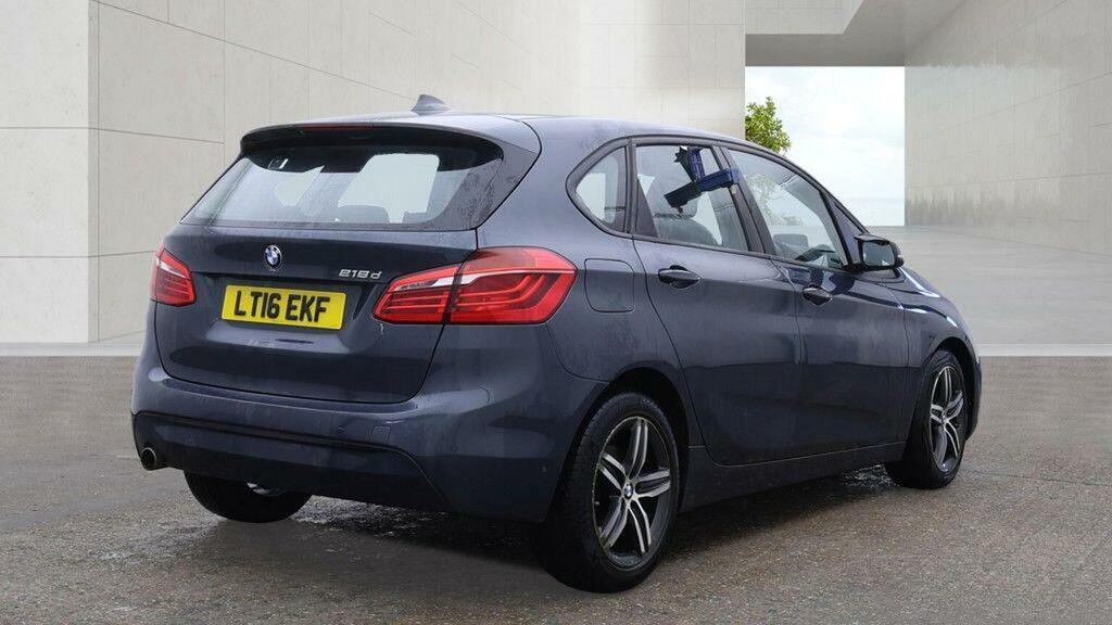 BMW 2 Series Active Tourer 2.0 218D Sport Euro 6 Ss Grey #4