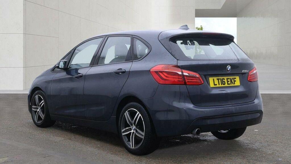 BMW 2 Series Active Tourer 2.0 218D Sport Euro 6 Ss Grey #3