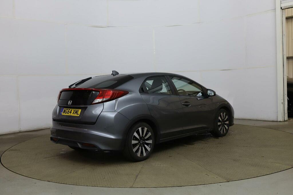 Honda Civic Hatchback 1.8 I-vtec Se Plus-t Euro 5 Ss 2 Grey #6